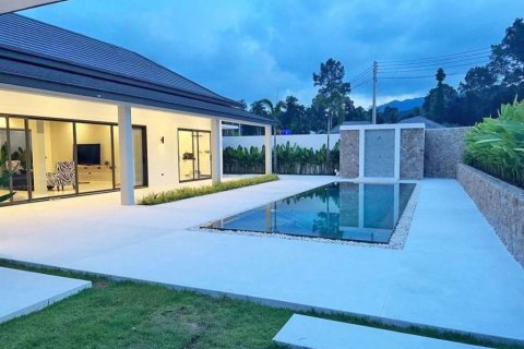 Chalet de 3 dormitorios en Surat Thani, Tailandia № 134509 - foto 2