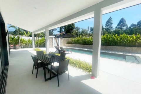 Chalet de 3 dormitorios en Surat Thani, Tailandia № 134509 - foto 3