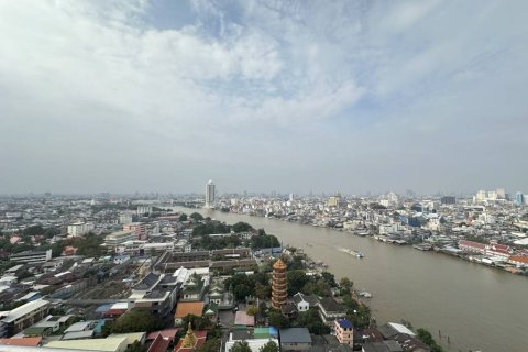 Condominio de 1 dormitorio en Khlong San, Bangkok, Tailandia № 154611 - foto 9
