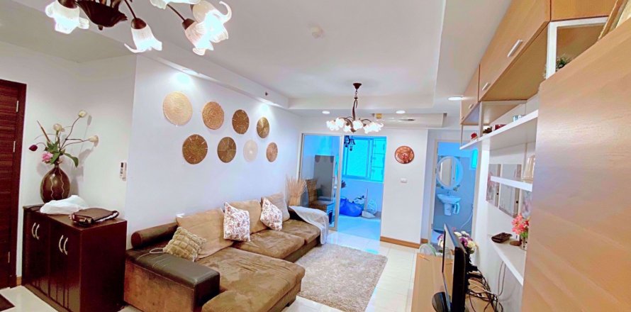 Condominio de 2 dormitorios en Bangkok, Tailandia en Supalai Park Ekkamai-Thonglor № 47687
