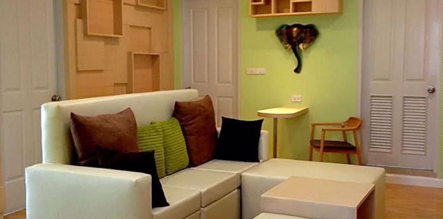 Condominio de 2 dormitorios en Khlong San, Bangkok, Tailandia № 47682