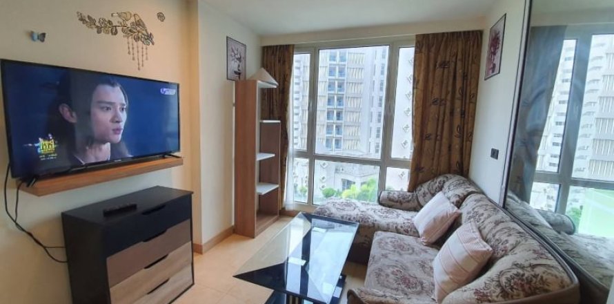 Condominio de 1 dormitorio en Pattaya, Tailandia en The Cliff № 204608