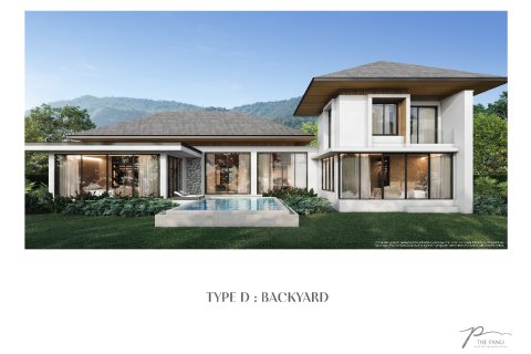 Chalet de 3 dormitorios en Kathu, Tailandia № 164983
