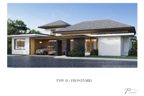 Chalet de 3 dormitorios en Kathu, Tailandia № 164983 - foto 2