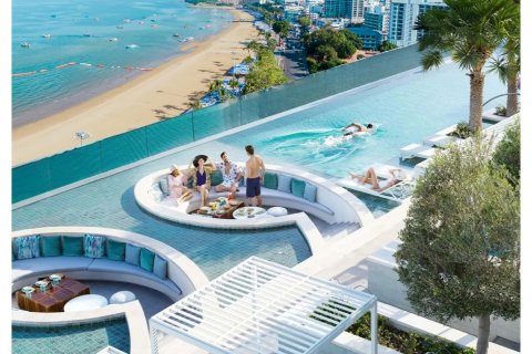 Condo on Jomtien Beach, Pattaya, Thailand, 1 bedroom № 164979 - photo 16
