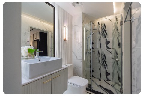 Condo on Jomtien Beach, Pattaya, Thailand, 1 bedroom № 164979 - photo 9