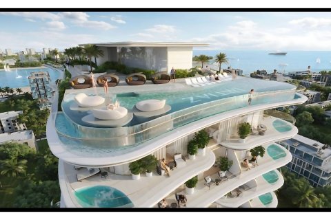 Condo on Jomtien Beach, Pattaya, Thailand, 1 bedroom  № 164979