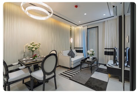 Condo on Jomtien Beach, Pattaya, Thailand, 1 bedroom № 164979 - photo 2