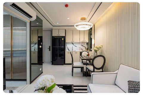 Condo on Jomtien Beach, Pattaya, Thailand, 1 bedroom № 164979 - photo 3