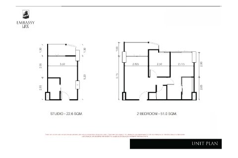 Condominio de 2 dormitorios en Jomtien Beach, Pattaya, Tailandia № 164978 - foto 13