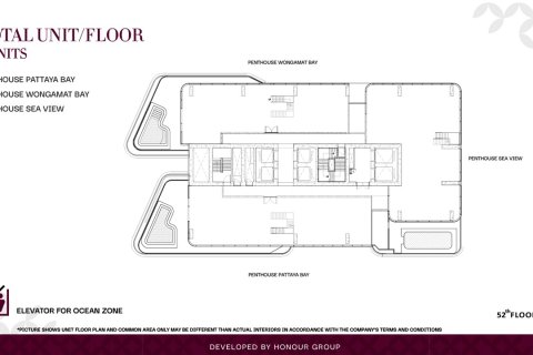 Condominio de 3 dormitorios en Pattaya, Tailandia № 164980 - foto 10