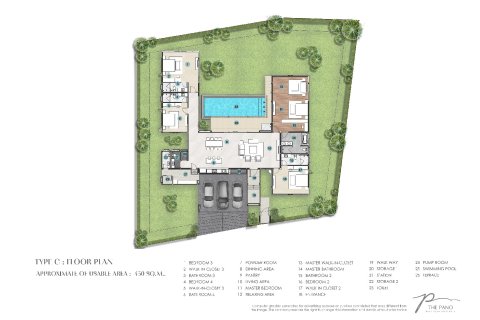 Chalet de 4 dormitorios en Kathu, Tailandia № 164984 - foto 7