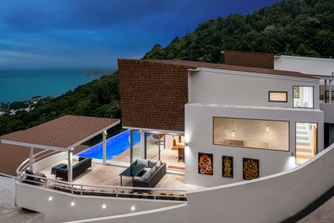 Villa in Ko Samui, Thailand 3 Schlafzimmer № 166526