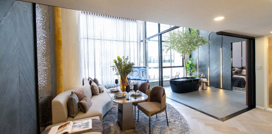 Condominio de 3 dormitorios en Bangkok, Tailandia № 166527