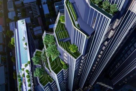 Condominio de 3 dormitorios en Bangkok, Tailandia № 166527 - foto 20