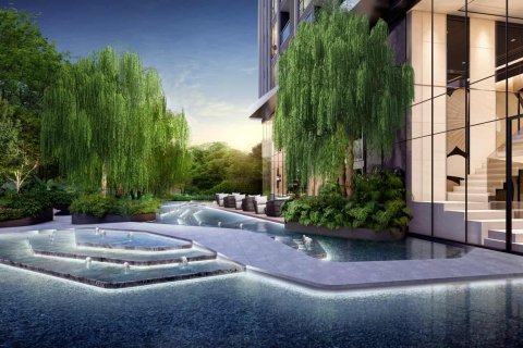 Condominio de 1 dormitorio en Bangkok, Tailandia № 166529 - foto 9