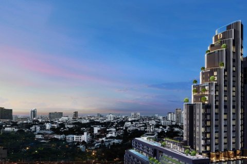 Condominio de 1 dormitorio en Bangkok, Tailandia № 166529 - foto 15