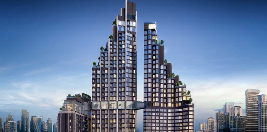 Condominio de 1 dormitorio en Bangkok, Tailandia № 166530
