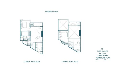 Condominio de 2 dormitorios en Bangkok, Tailandia № 166528 - foto 19