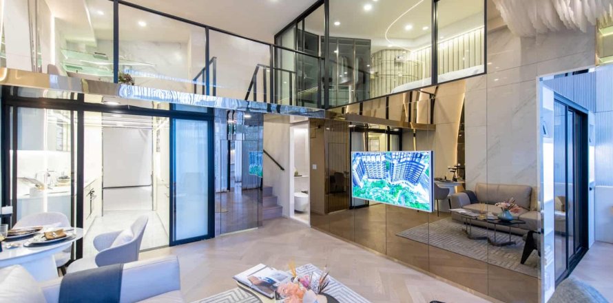 Condominio de 2 dormitorios en Bangkok, Tailandia № 166528
