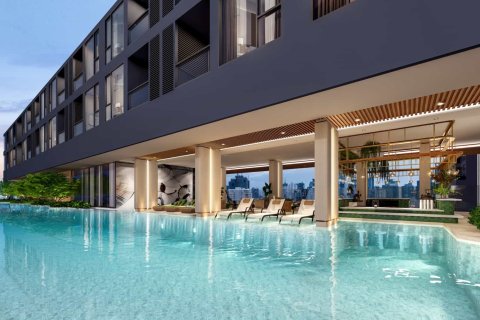 Condominio de 2 dormitorios en Bangkok, Tailandia № 166528 - foto 15