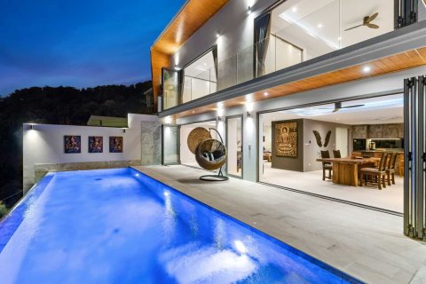 Villa in Ko Samui, Thailand 3 Schlafzimmer № 166525