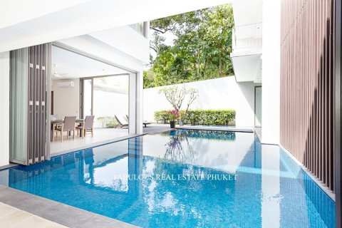 Chalet de 4 dormitorios en Pa Klok, Tailandia № 179629