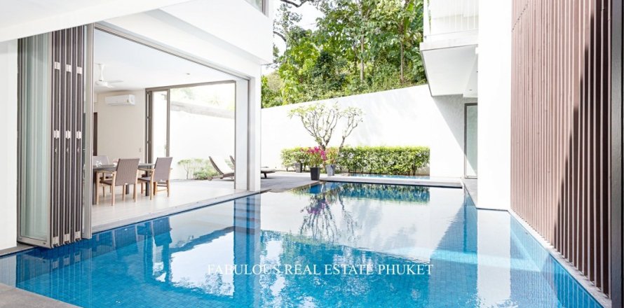 Villa à Pa Klok, Thaïlande 4 chambres № 179629