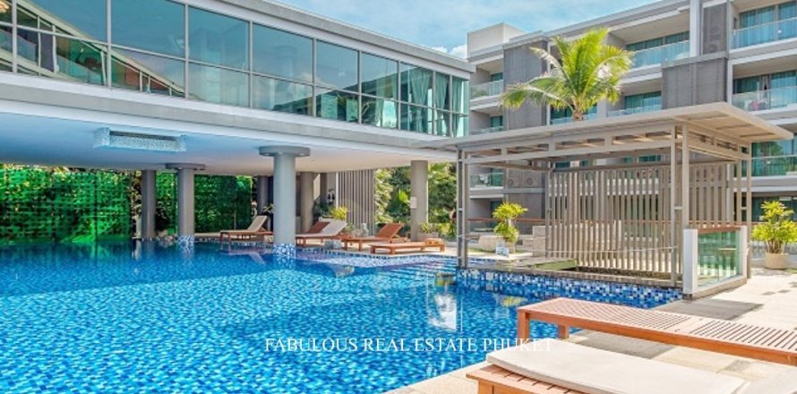 Condominio de 2 dormitorios en Bang Tao, Tailandia № 179626