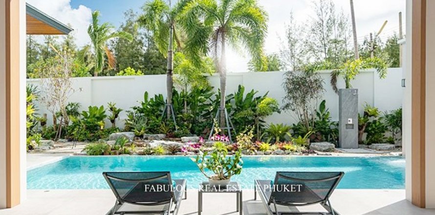 Villa in Bang Tao, Thailand 3 bedrooms № 179625