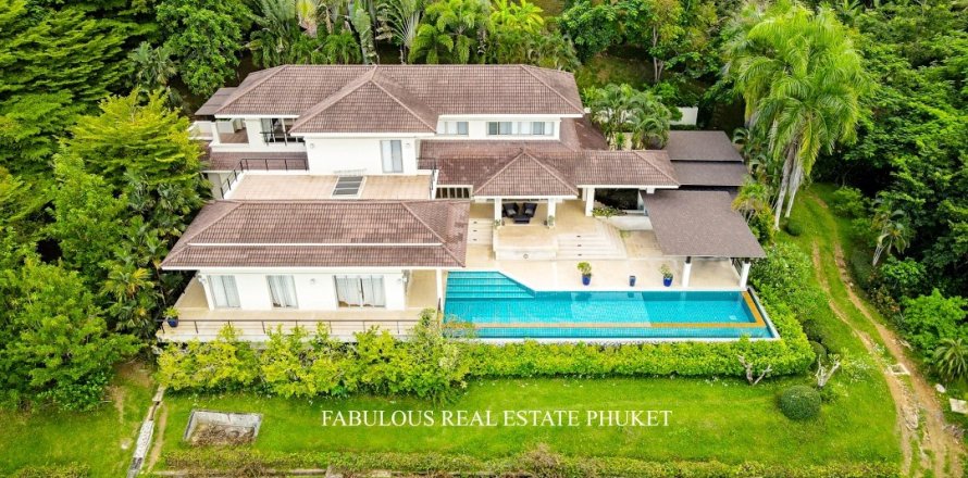 Villa in Pa Klok, Thailand 5 Schlafzimmer № 179628