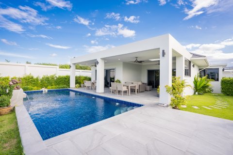 Villa à Hua Hin, Thaïlande 3 chambres № 165484