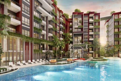 Condo à Bang Tao, Thaïlande, 1 chambre № 165488 - photo 14