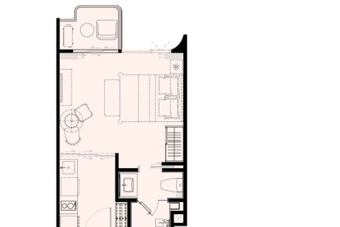 Condo à Bang Tao, Thaïlande, 1 chambre № 165488 - photo 15