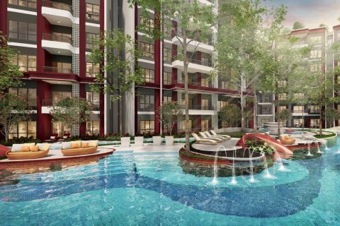 คอนโดมิเนียมในบางเทา, ประเทศไทย, 2 ห้องนอน № 165486