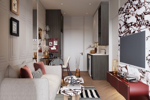 Condominio de 1 dormitorio en Bang Tao, Tailandia № 165487 - foto 3