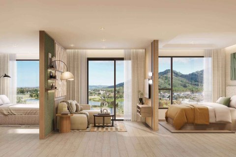 Wohnung in SO LAGOON CHERNGTALAY BY ORIGIN, Phuket, Thailand 3 Schlafzimmer № 164011