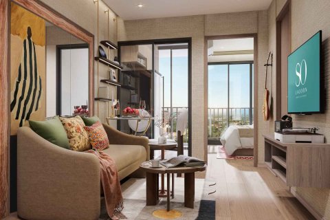 Wohnung in SO LAGOON CHERNGTALAY BY ORIGIN, Phuket, Thailand 3 Schlafzimmer № 164009