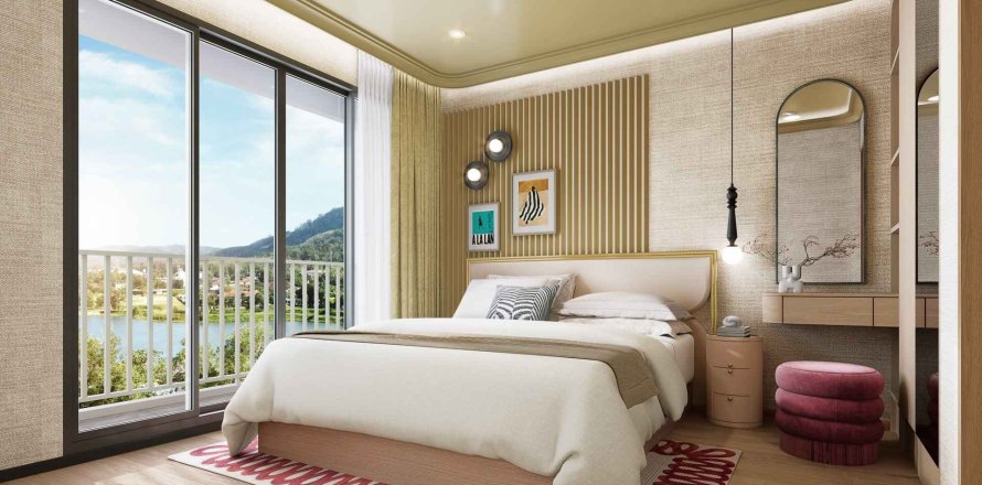 Apartamento de 2 dormitorios en SO LAGOON CHERNGTALAY BY ORIGIN, Phuket, Tailandia № 164008