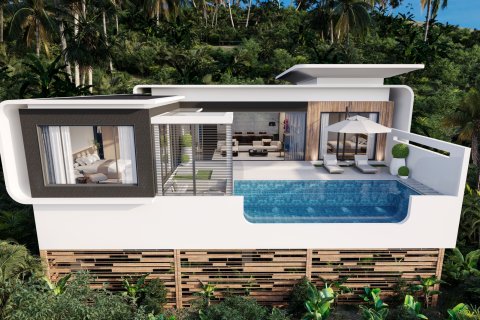 Villa in Ko Samui, Thailand 3 Schlafzimmer № 140082