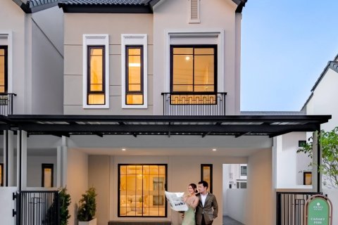 Townhouse in Bang Lamung, Thailand 3 bedrooms № 203581