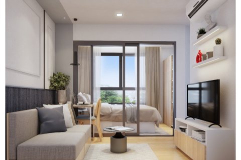 Condo in Bangkok, Thailand, 1 bedroom № 203578