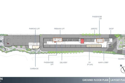 Condominio de 1 dormitorio en Bangkok, Tailandia № 203580 - foto 19