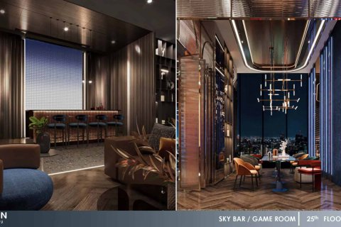 Condominio de 1 dormitorio en Bangkok, Tailandia № 203580 - foto 14