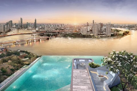Condominio de 1 dormitorio en Bangkok, Tailandia № 203575 - foto 13