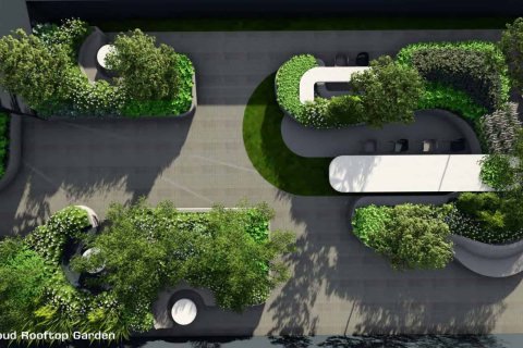 Condominio de 1 dormitorio en Bangkok, Tailandia № 203579 - foto 12