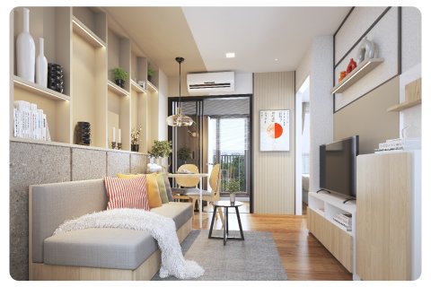 Condominio de 1 dormitorio en Bangkok, Tailandia № 203576 - foto 3