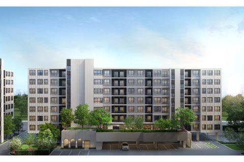 Condominio de 1 dormitorio en Bangkok, Tailandia № 203576 - foto 12