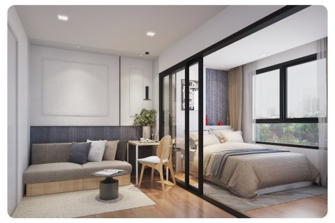 Condominio de 1 dormitorio en Bangkok, Tailandia № 203577 - foto 2
