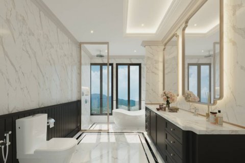 Ático de 3 dormitorios en Phuket, Tailandia № 134452 - foto 7
